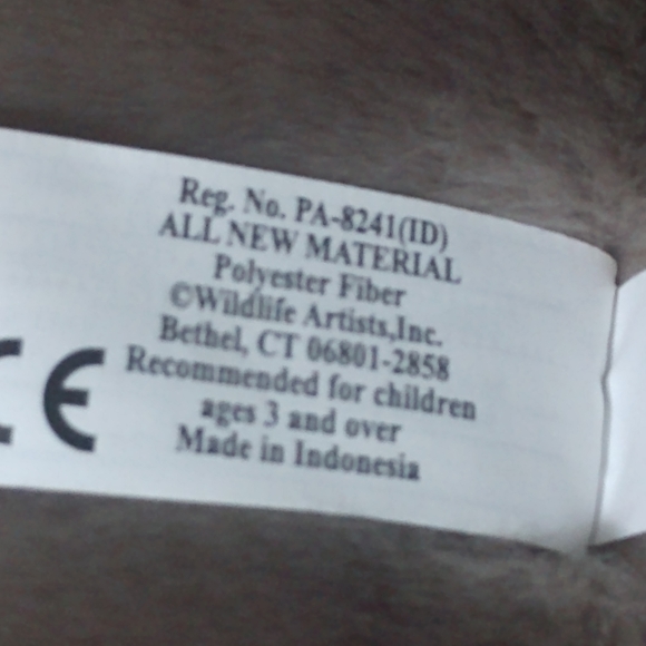 Emperor Penguin Plush Stuffed Animal Toy - Picture 3 of 6